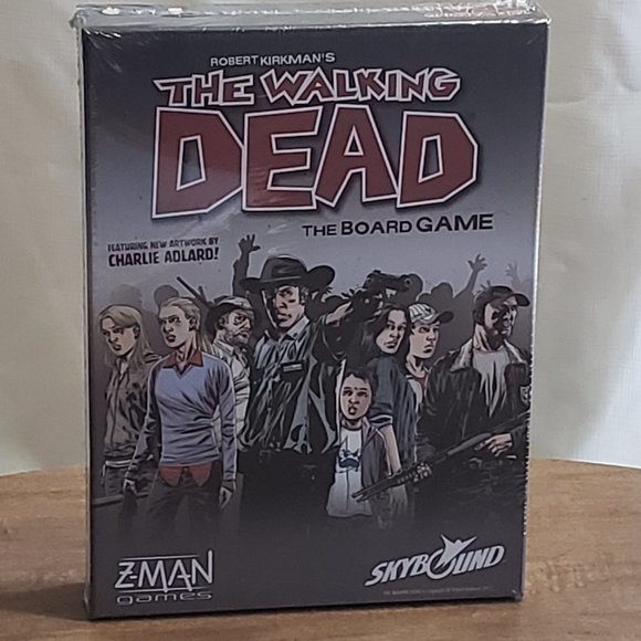 The Walking Dead Board Game - Picture 3 of 5